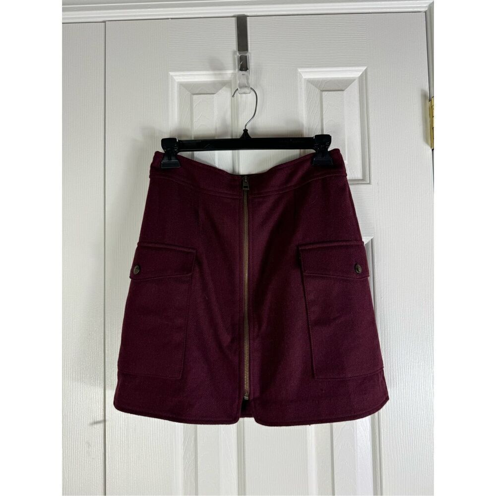 Madewell Womens Dark Academia Skirt Size 4
